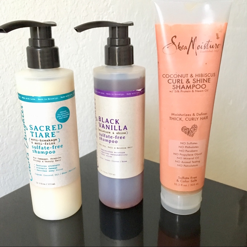 Carols Daughter Shea Moisture Lot